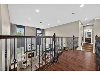 a view of a living room