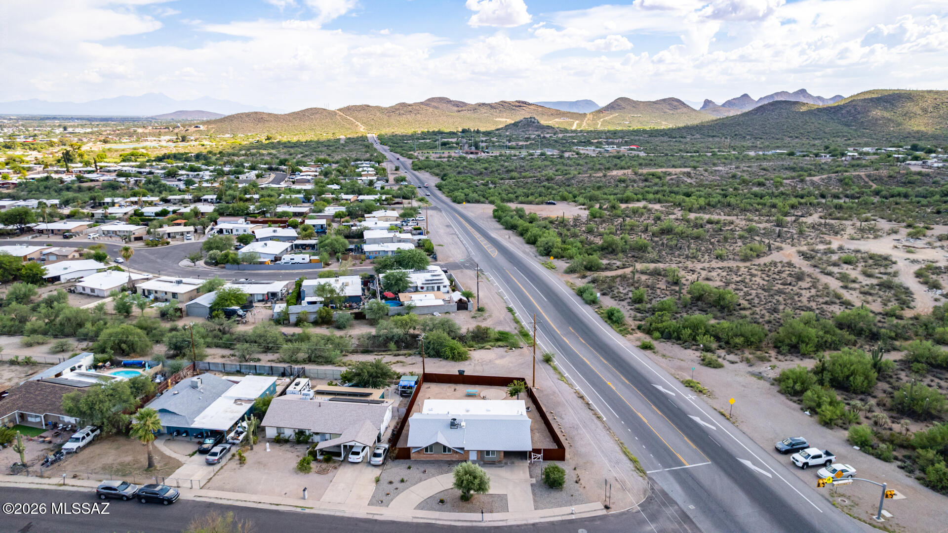 2071 West Merlin Road Tucson, AZ 85713 - Photo 40 of 45 39 - Merlin Drone