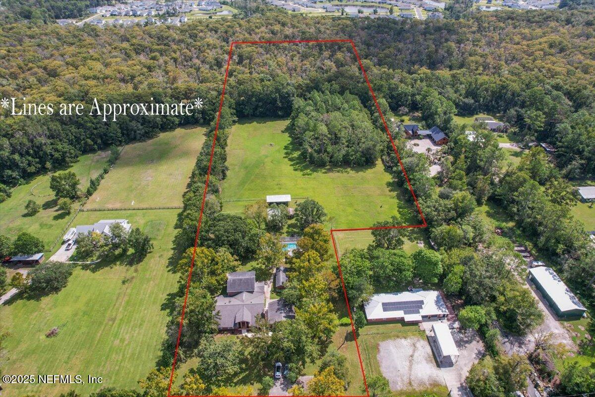 2634 Joe Ashton Road St. Augustine, FL 32092 - Photo 8 of 49 39-Aerial View
