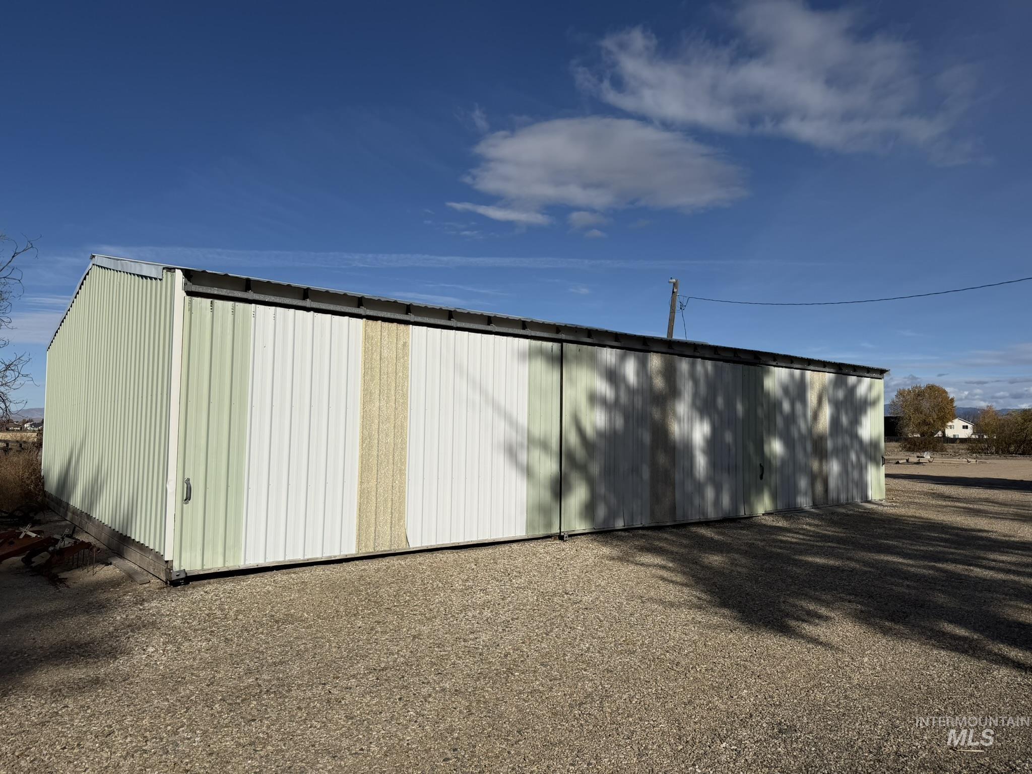5220 West Ustick Road Meridian, ID 83646 - Photo 4 of 5 View of pole building