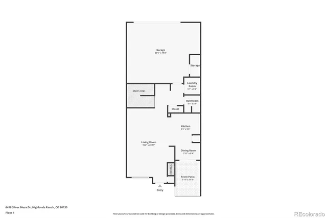 $444,000 | 6418 Silver Mesa Drive, Unit C, Highlands Ranch, CO 80130