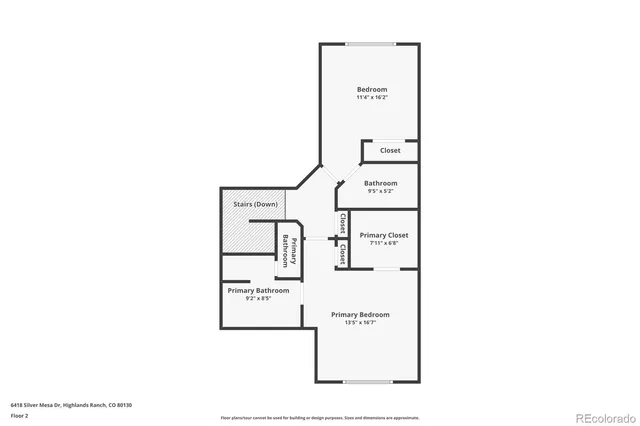 $444,000 | 6418 Silver Mesa Drive, Unit C, Highlands Ranch, CO 80130