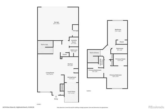 $444,000 | 6418 Silver Mesa Drive, Unit C, Highlands Ranch, CO 80130