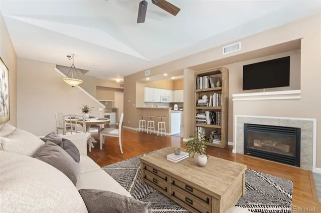 $444,000 | 6418 Silver Mesa Drive, Unit C, Highlands Ranch, CO 80130