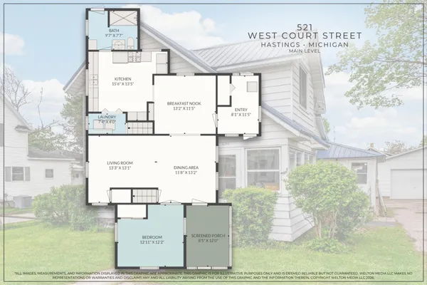 $199,900 | 521 West Court Street, Hastings, MI 49058
