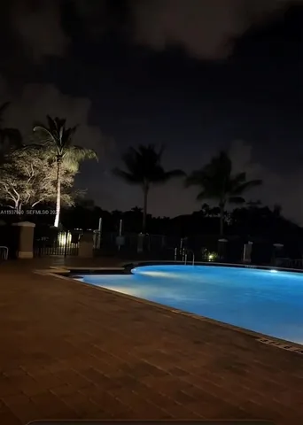 a view of a basketball court