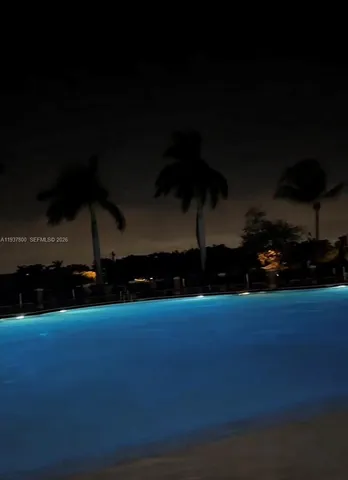 a view of backyard with green space