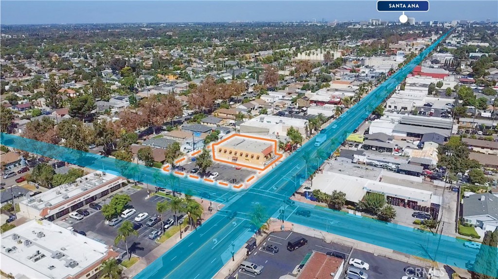 2064 South Main Street Santa Ana, CA 92707 - Photo 3 of 7 an aerial view of a city