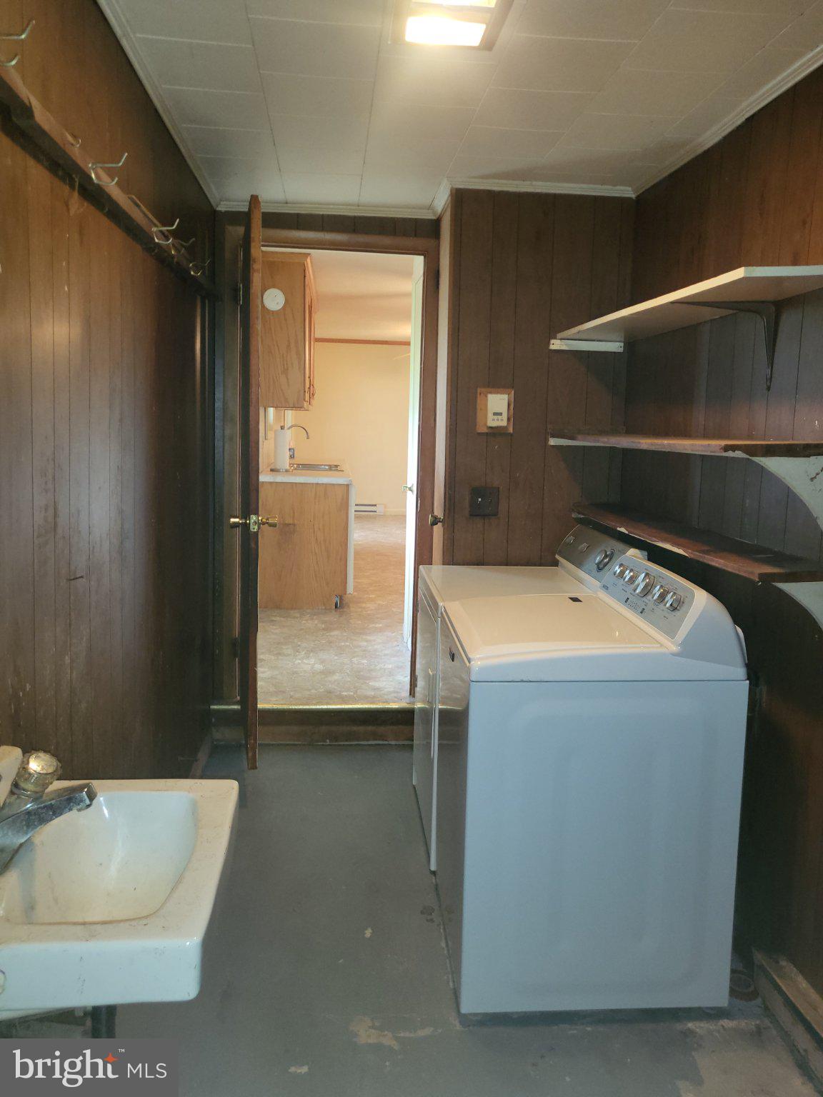 32 Sheetz Road Halifax, PA 17032 - Photo 12 of 20 a utility room with dryer and washer