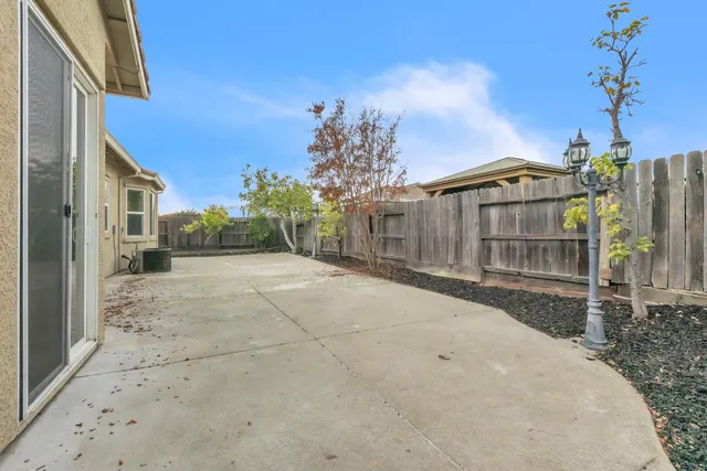 a view of a house with a outdoor space