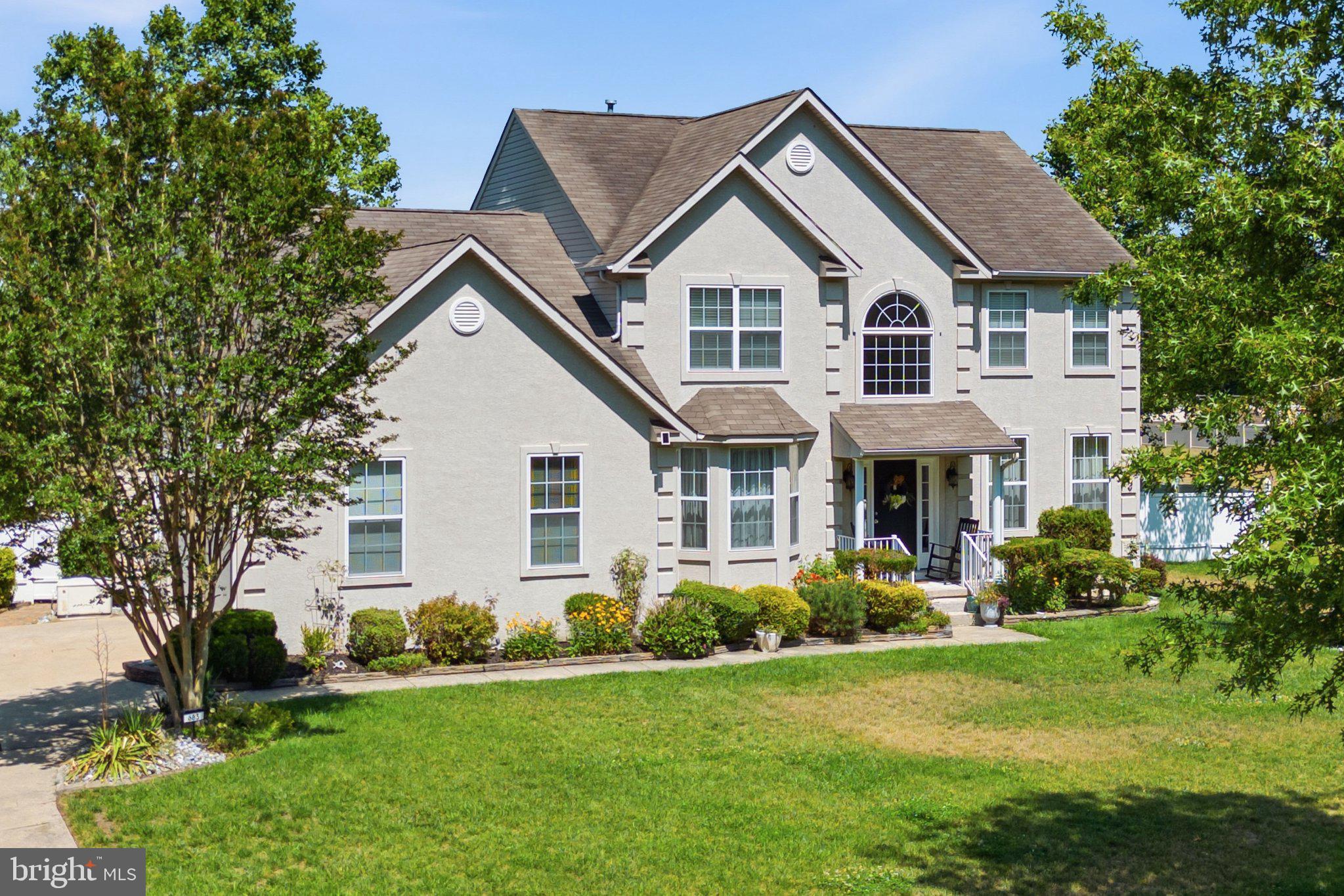 683 South Blue Bell Road Vineland, NJ 08360 - Photo 2 of 38 Charming home with lush greenery.