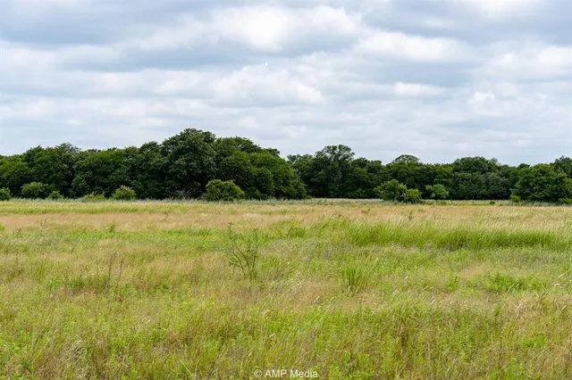 a view of lake with houses in the back