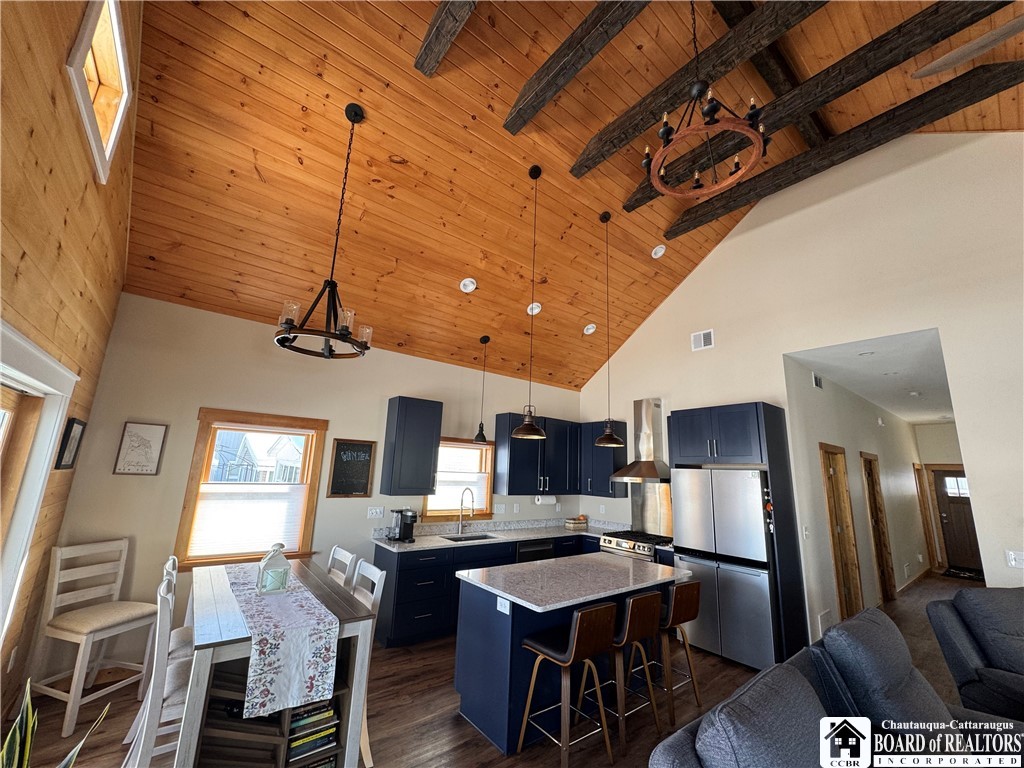 29 Loomis Bay Road Busti, NY 14710 - Photo 16 of 50 The solid core Thomasville cabinets and quartz cou