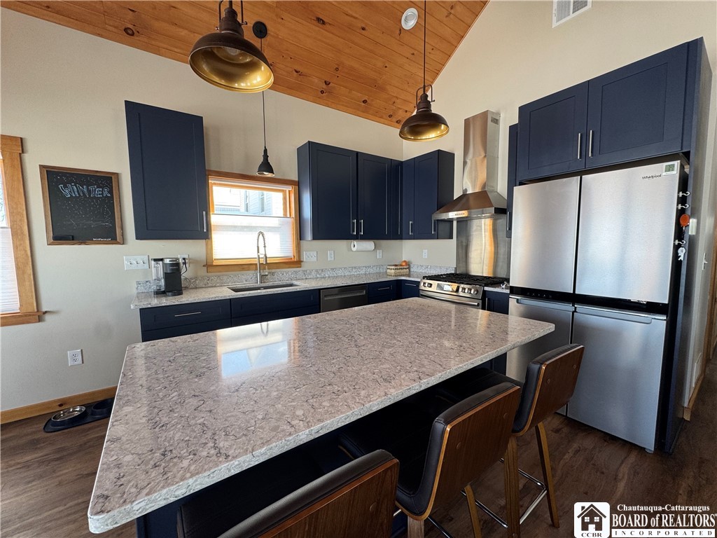 29 Loomis Bay Road Busti, NY 14710 - Photo 23 of 50 The large island is perfect for gathering around a