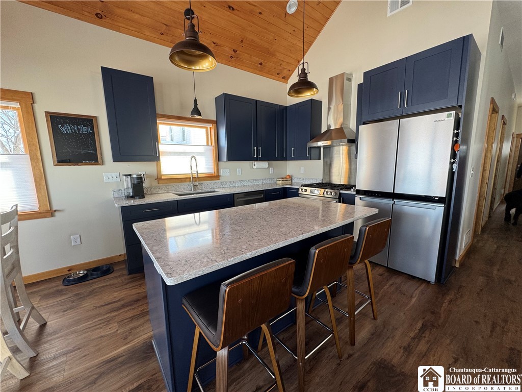 29 Loomis Bay Road Busti, NY 14710 - Photo 24 of 50 Comfortable counter stools.