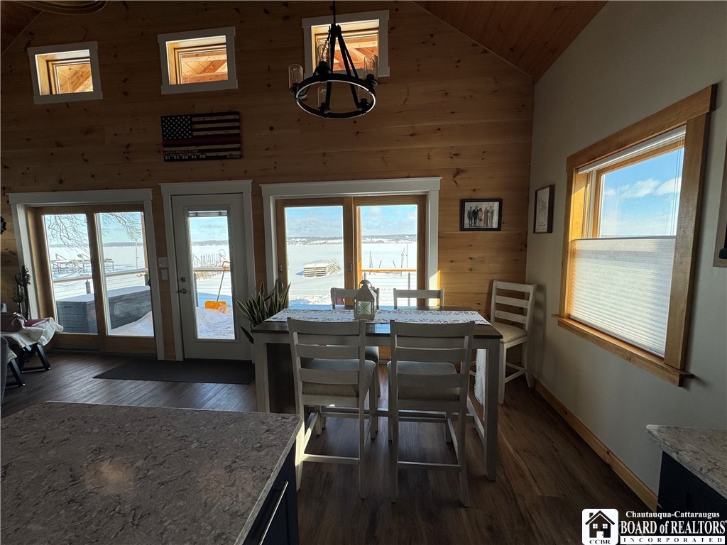 29 Loomis Bay Road Busti, NY 14710 - Photo 26 of 49 The glass doors across the lakefront ensure uninte