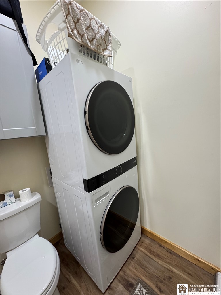 29 Loomis Bay Road Busti, NY 14710 - Photo 37 of 49 Stackable washer and dryer included.