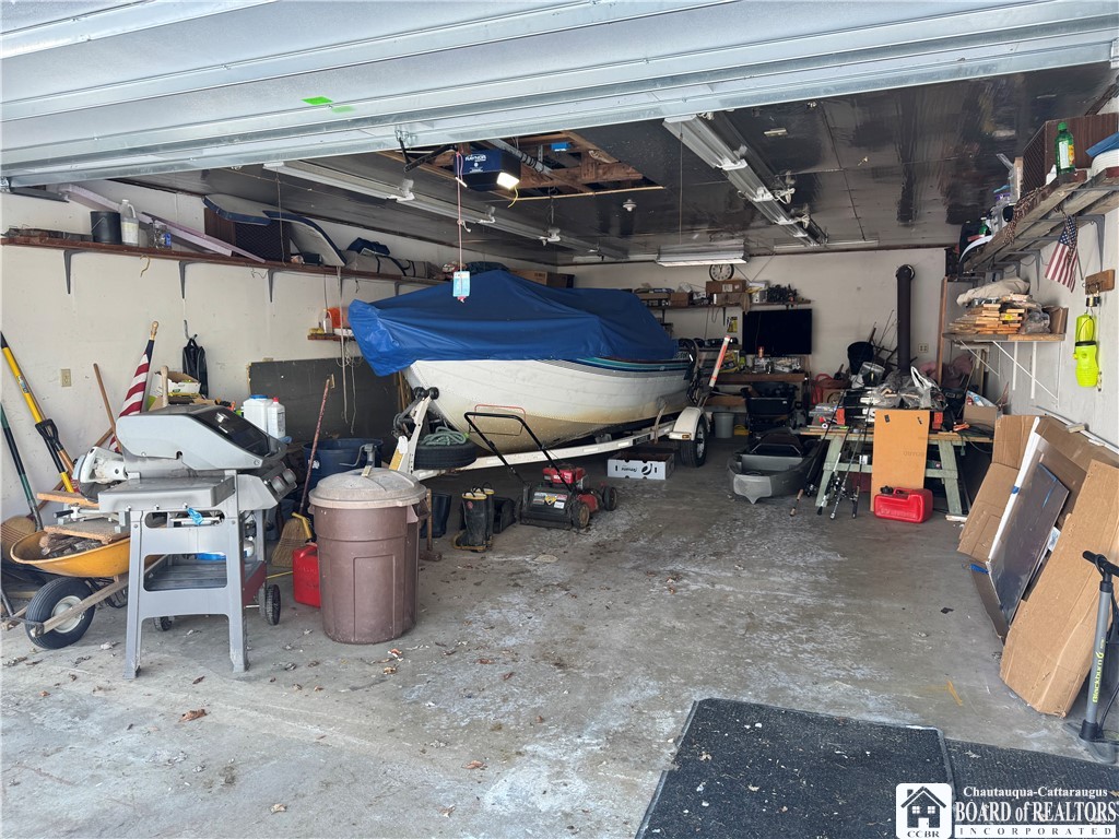 29 Loomis Bay Road Busti, NY 14710 - Photo 41 of 50 Inside garage view.