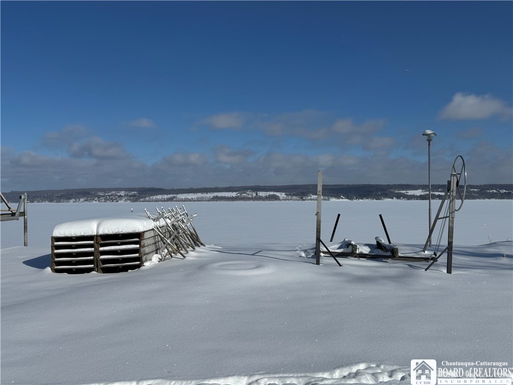 29 Loomis Bay Road Busti, NY 14710 - Photo 42 of 50 Dock and boat lift included with purchase.