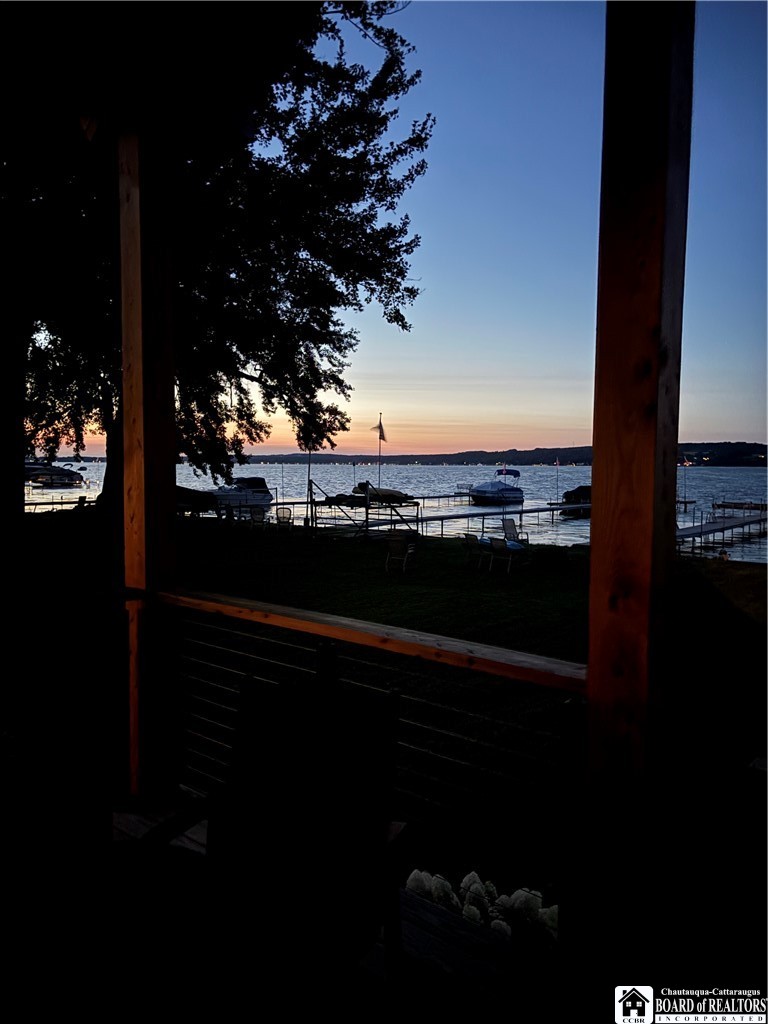 29 Loomis Bay Road Busti, NY 14710 - Photo 47 of 50 View from the porch.