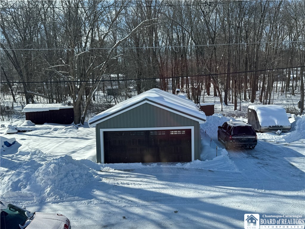 29 Loomis Bay Road Busti, NY 14710 - Photo 9 of 50 lLarge garage across the street from the house wit