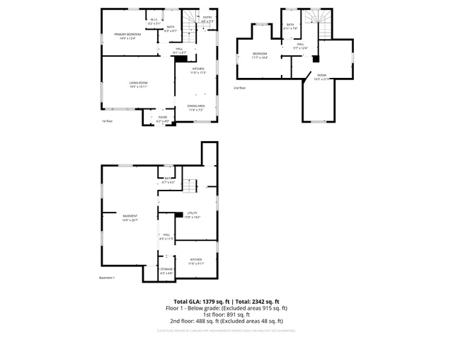 489 Highway 55 Price, UT 84501 - Photo 36 of 36 View of floor plan / room layout