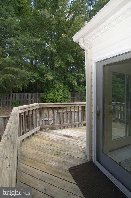 12846 Silvia Loop Woodbridge, VA 22192 - Photo 14 of 30 a balcony with view of swimming pool