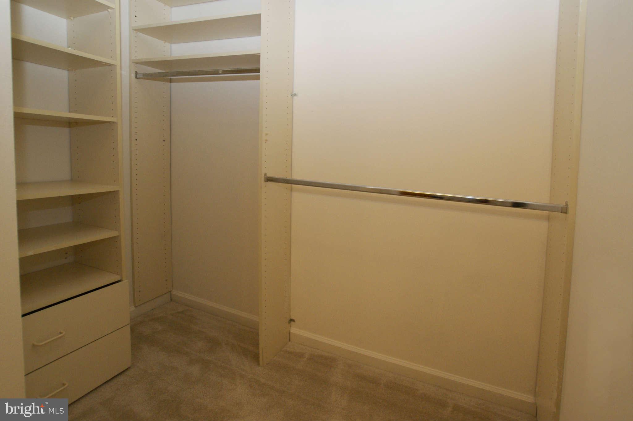 12846 Silvia Loop Woodbridge, VA 22192 - Photo 20 of 30 a view of an empty walk in closet