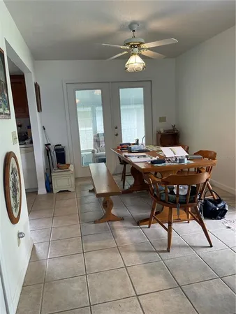 a view of a livingroom with furniture and window