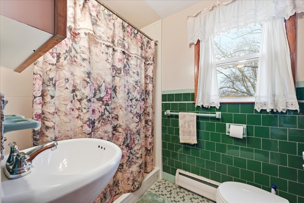 7 Barn Road Ledyard, CT 06339 - Photo 17 of 26 a bathroom with a sink toilet and shower