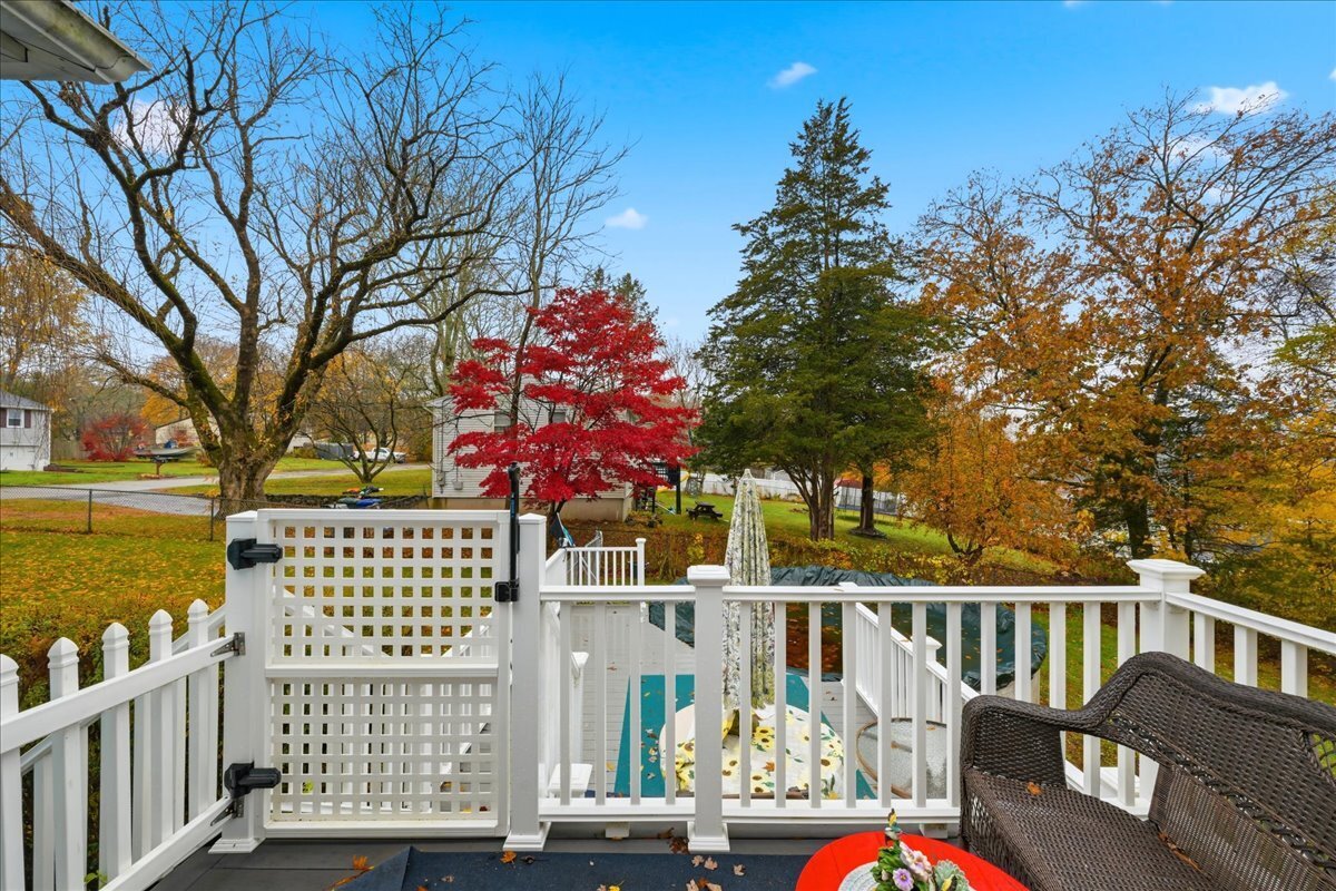 7 Barn Road Ledyard, CT 06339 - Photo 24 of 26 a view of city from balcony