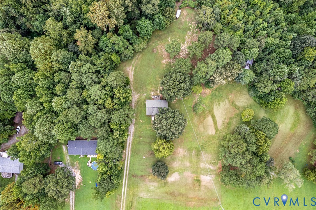 1292 Mt Prospect Road Laneview, VA 22504 - Photo 24 of 25 a view of a lake with a house