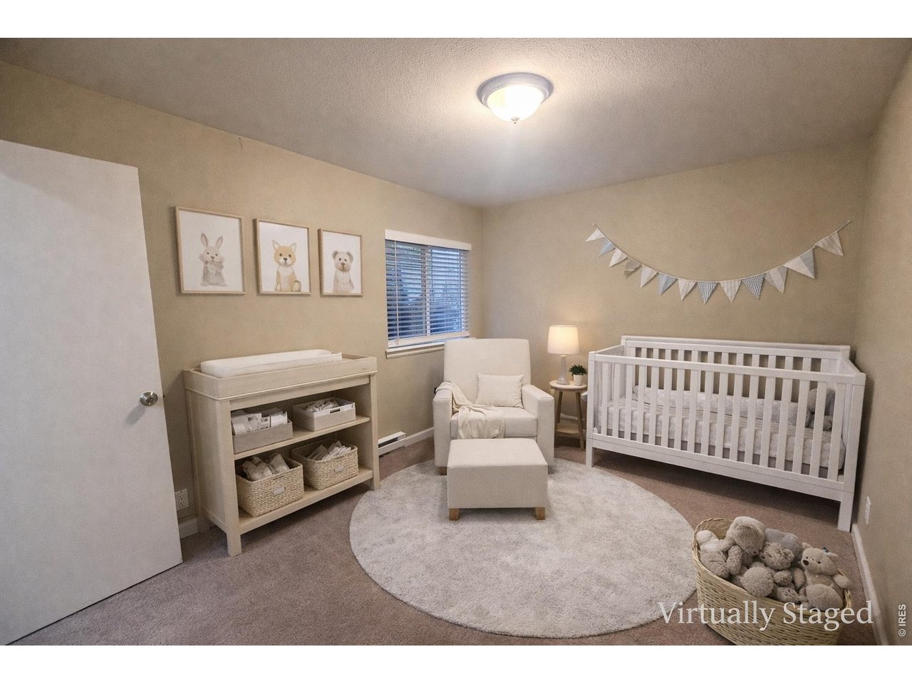 703 North 2nd Street Sterling, CO 80751 - Photo 9 of 19 a bedroom with furniture and a couch