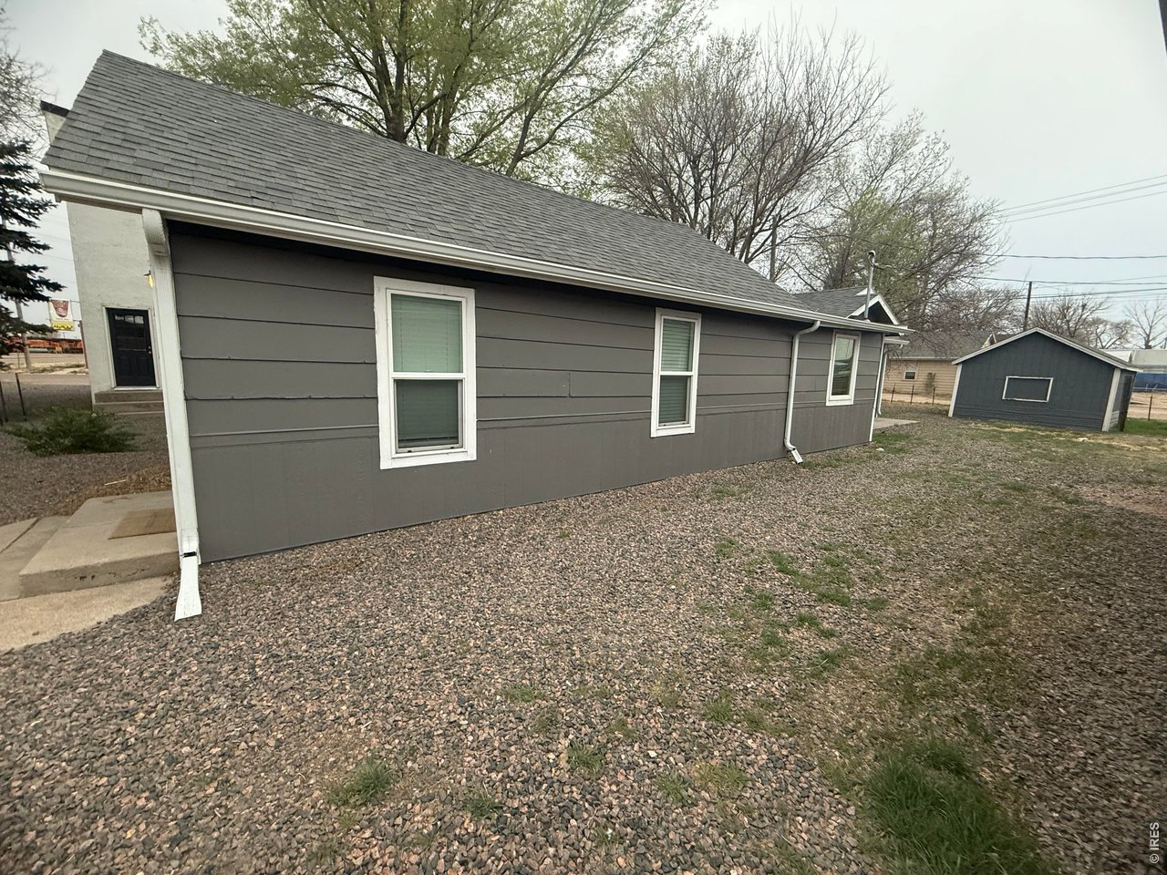 703 North 2nd Street Sterling, CO 80751 - Photo 13 of 19 a backyard of a house