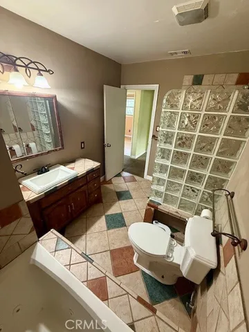 a living room with a couch and a table