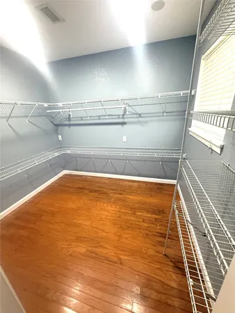 a view of water heater room