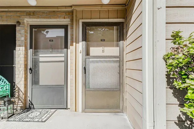 a view of storage and utility room