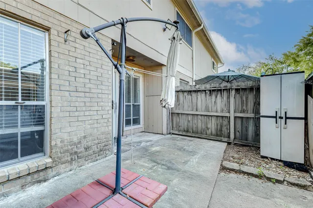 a view of a small house