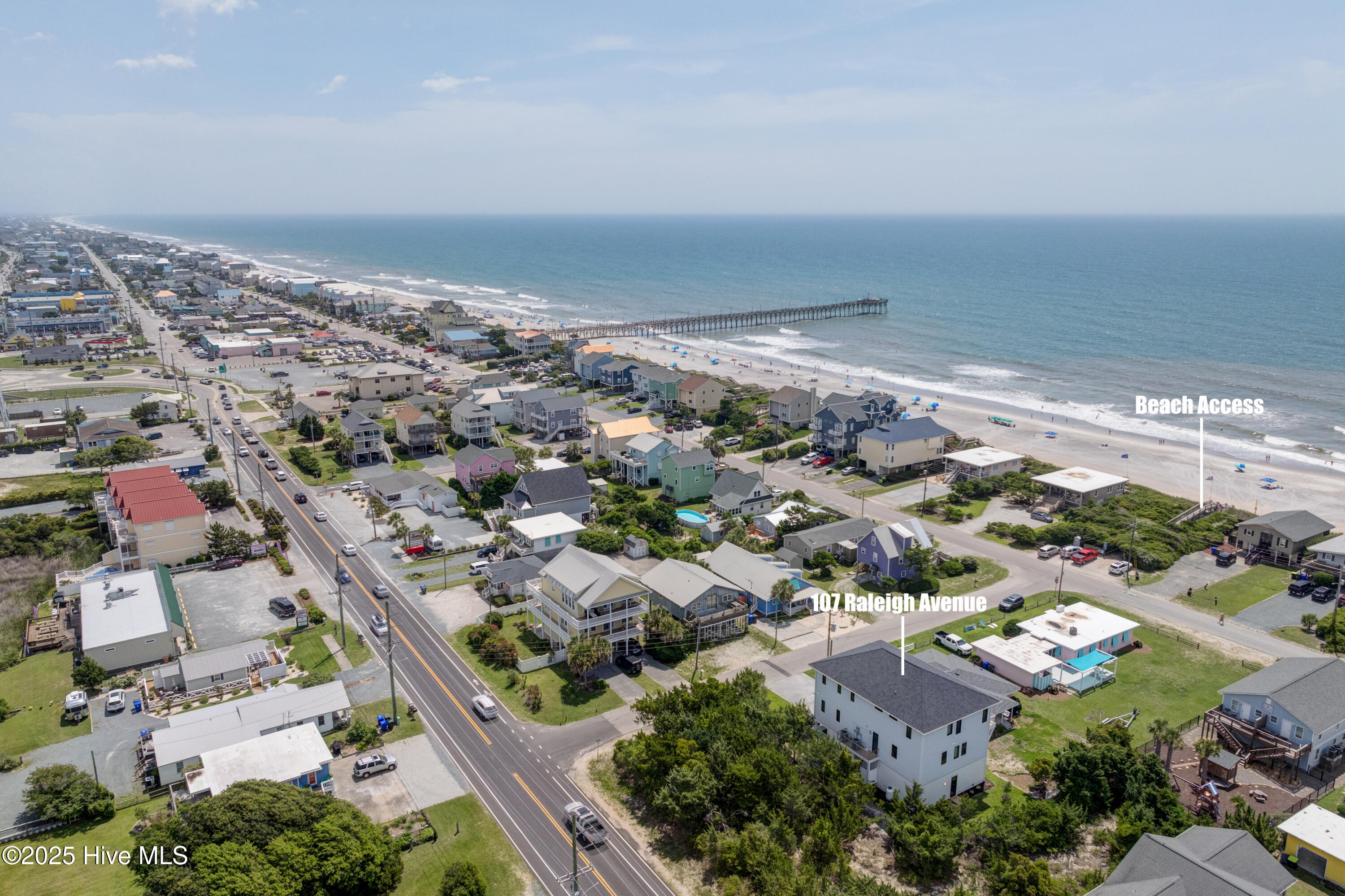 107 Raleigh Avenue Surf City, NC 28445 - Photo 40 of 40 107RaleighAvenueDrone-6