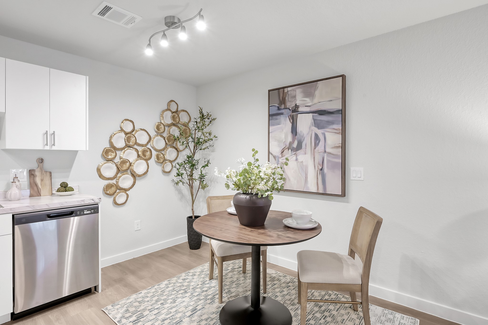 3450 Barker Cypress Road, Unit 2205 Houston, TX 77084 - Photo 7 of 21 a view of a dining room with furniture
