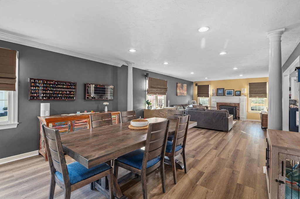 4 Horseneck Road Shrewsbury, MA 01545 - Photo 14 of 33 a view of a dining room with furniture