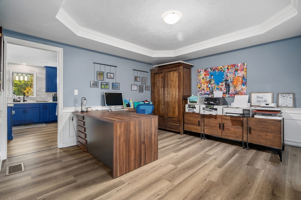 4 Horseneck Road Shrewsbury, MA 01545 - Photo 16 of 33 a view of kitchen with furniture and wooden floor