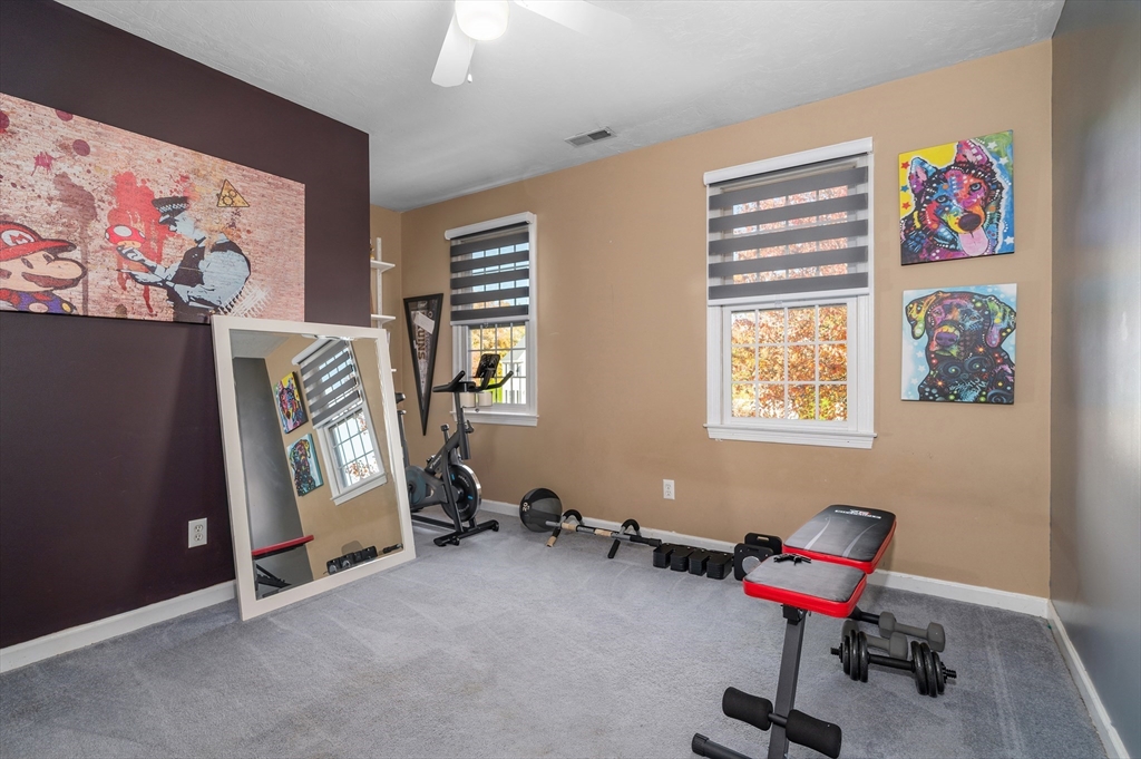 4 Horseneck Road Shrewsbury, MA 01545 - Photo 21 of 33 a view of a room with gym equipment