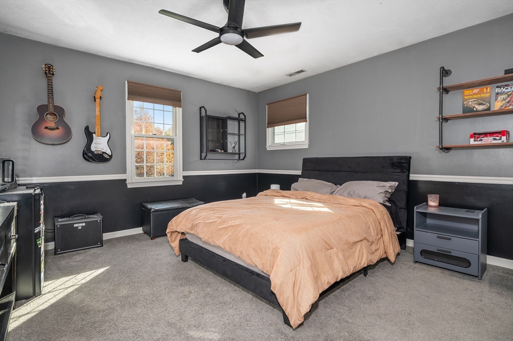 4 Horseneck Road Shrewsbury, MA 01545 - Photo 22 of 33 a bedroom with a bed and a window