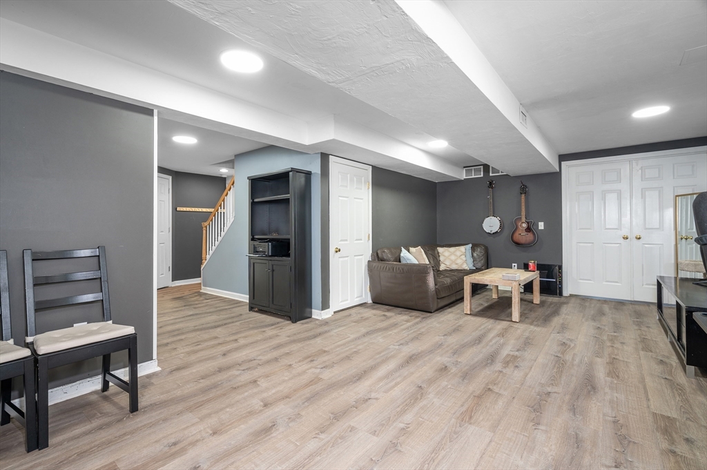 4 Horseneck Road Shrewsbury, MA 01545 - Photo 24 of 33 a living room with furniture and a wooden floor