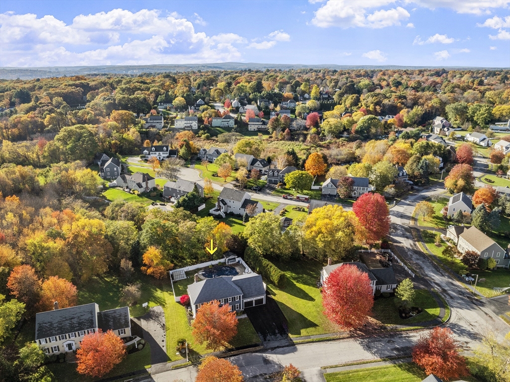 4 Horseneck Road Shrewsbury, MA 01545 - Photo 30 of 33 an aerial view of residential houses with outdoor space