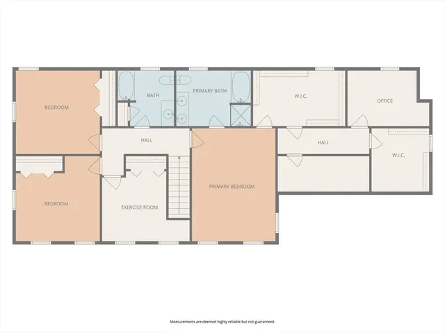 a picture of a bathroom with a shower