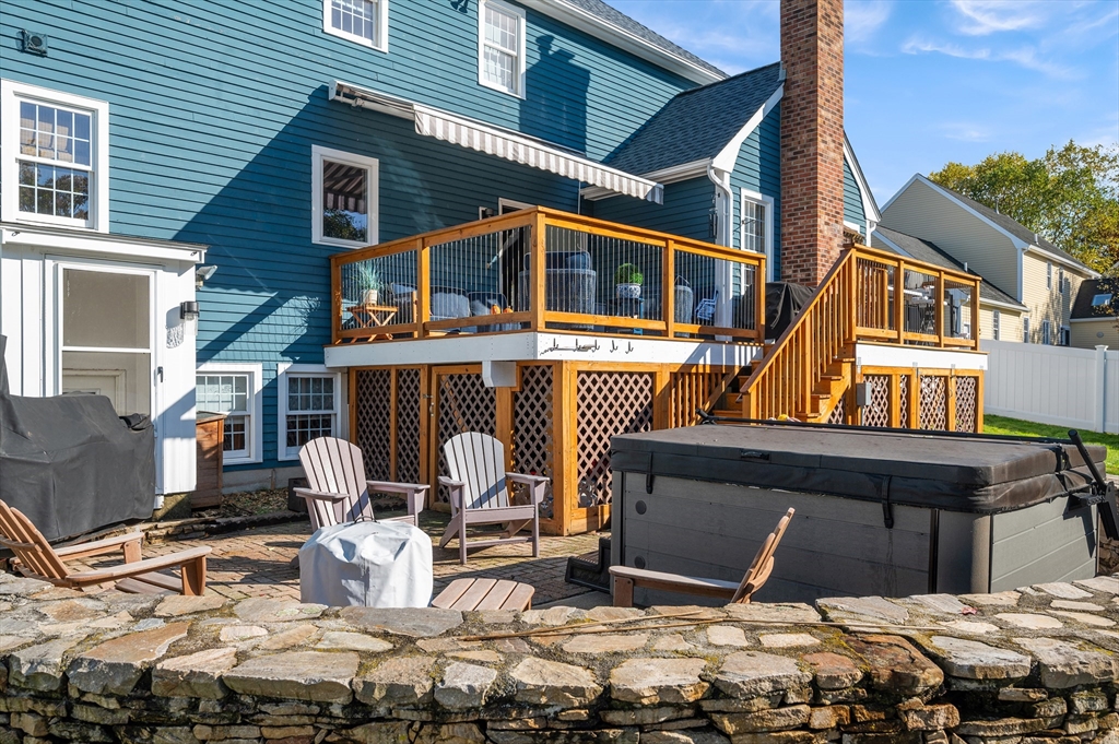 4 Horseneck Road Shrewsbury, MA 01545 - Photo 8 of 33 a front view of a house with outdoor seating