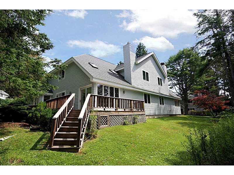19 West Harbor Pond Road, Unit 19B West Boothbay Harbor, ME 04575 - Photo 1 of 13 Exterior Front. A pond front unit...