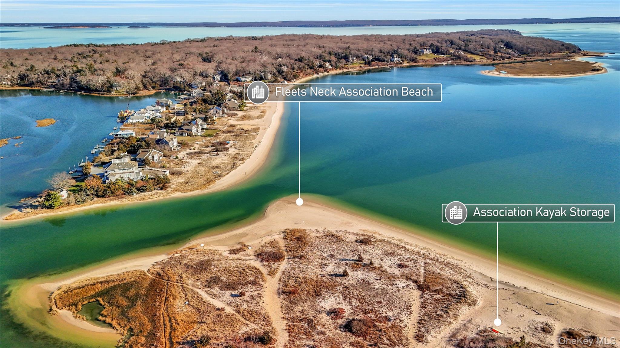 275 Pinewood Road Cutchogue, NY 11935 - Photo 5 of 11 Fleets Neck Association Beach